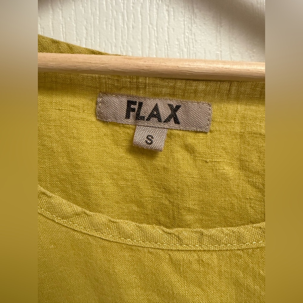 Flax Linen Top - Picture 2 of 3